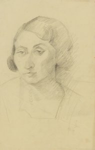 Ritratto di signora da Anny Dollschein