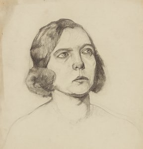 Ritratto di donna - recto