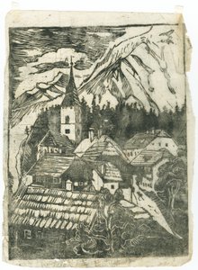 Villaggio in montagna