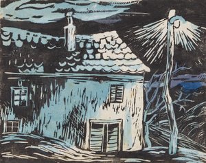 Casa di notte da Anny Dollschein
