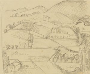 Bozzetto di paesaggio da Anny Dollschein