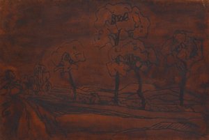 Strada di campagna