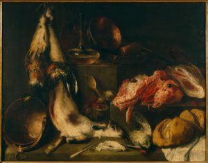 Natura morta in cucina