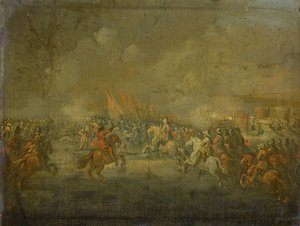 Scaramuccia di cavalleria da Anonymous