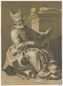 Aronne seduto presso l