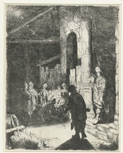 Adorazione dei Magi da Anonymous