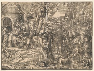 Adorazione dei Magi da Anonymous