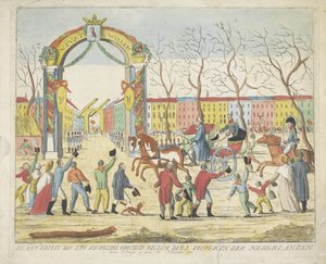 Arrivo del principe d