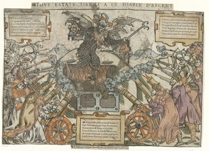 Attacco al diavolo del denaro