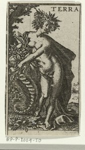 Terra (Dei quattro elementi) da Anonymous