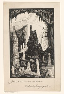 Grotta di Adelsberg da Anonymous