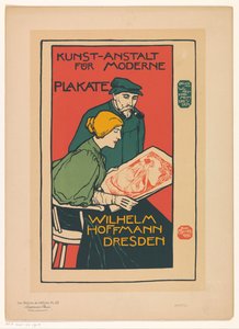 Pubblicità per la Kunst-Anstalt für Moderne Plakate