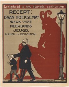 Manifesto per libri per bambini di Daan Hoeksema da Anonymous