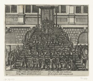 Proclamazione del Generale Perdono, 1570 da Anonymous