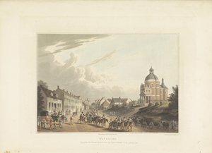 Trasporto dei cannoni francesi da Waterloo da Anonymous