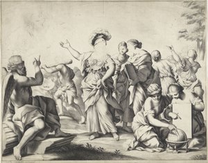 Allegoria con Minerva