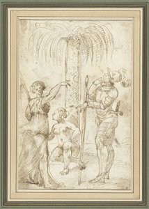 Allegoria della Gloria Militare