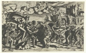 Allegoria della guerra e delle arti da Anonymous