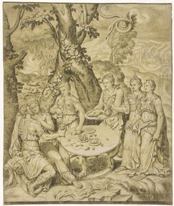 Allegoria della vita peccaminosa
