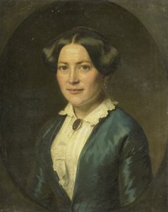 Anna Charlotte Koppelaar (nata 1821). Dal 1850 moglie di Willem Frederik Wehmeyer da Anonymous