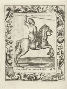 Capo arabo a cavallo da Anonymous