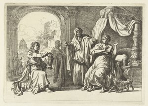 Artemisia riceve l