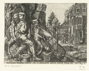Il buon samaritano mette l