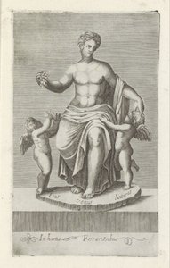 Gruppo scultoreo con Venere tra Eros e Anteros da Anonymous