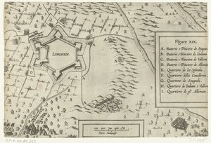 Assedio e conquista di Lingen da parte di Spinola, 1605