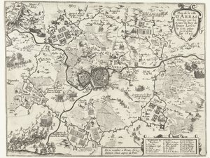 Assedio di Arras da parte dei francesi, 1640 da Anonymous