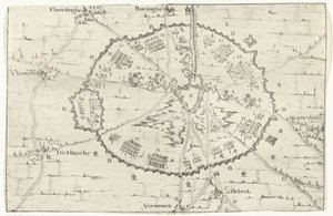 Assedio di Ypres, 1649 da Anonymous