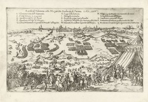 Assedio di Valenciennes, 1567 da Anonymous