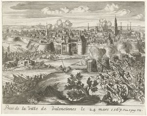 Assedio di Valenciennes, 1567 da Anonymous