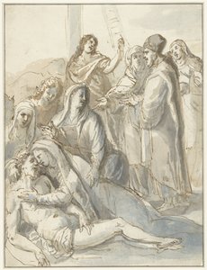 Compianto sotto la croce