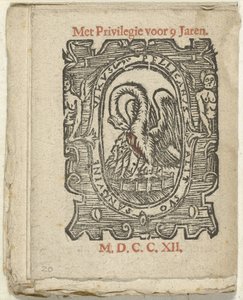 Pagina con marchio dell