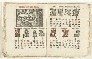 Pagine con la previsione per il mese di aprile, 1712 da Anonymous