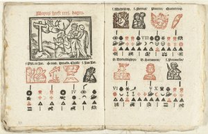 Pagine con la previsione per il mese di maggio, 1712 da Anonymous