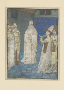 Boccaccio media in una discussione (Le vicende di uomini e donne nobili) da Anonymous