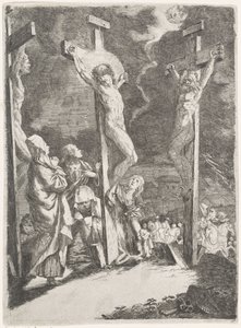 Cristo sulla croce da Anonymous