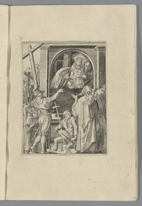 Cristo mostrato al popolo (Ecce homo) da Anonymous