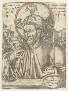 Cristo come Salvator Mundi da Anonymous
