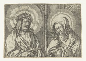 Cristo e Maria
