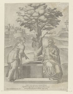 Cristo e la Samaritana al pozzo