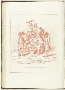 Comitato della Salute, 1795 da Anonymous