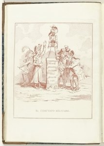 Comitato degli Affari Militari, 1795 da Anonymous