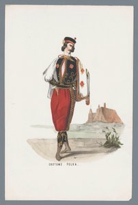 Costume Polka da Anonymous