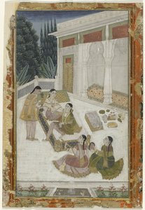 Donne su una terrazza
