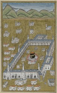 La Kaaba, vista a volo d