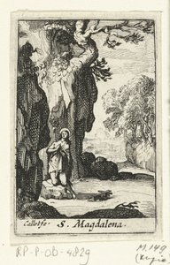 La penitente Maria Maddalena da Anonymous