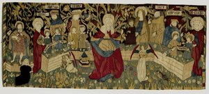 La sacra parentela (antependium) da Anonymous